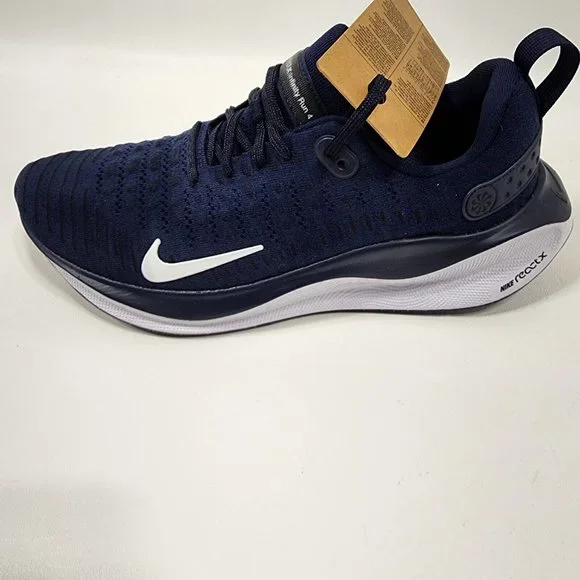 Nike ReactX Infinity Run 4 Low Navy Running Shoes Men's Size 9.5 DR2665-400 NWOB - Picture 3 of 13